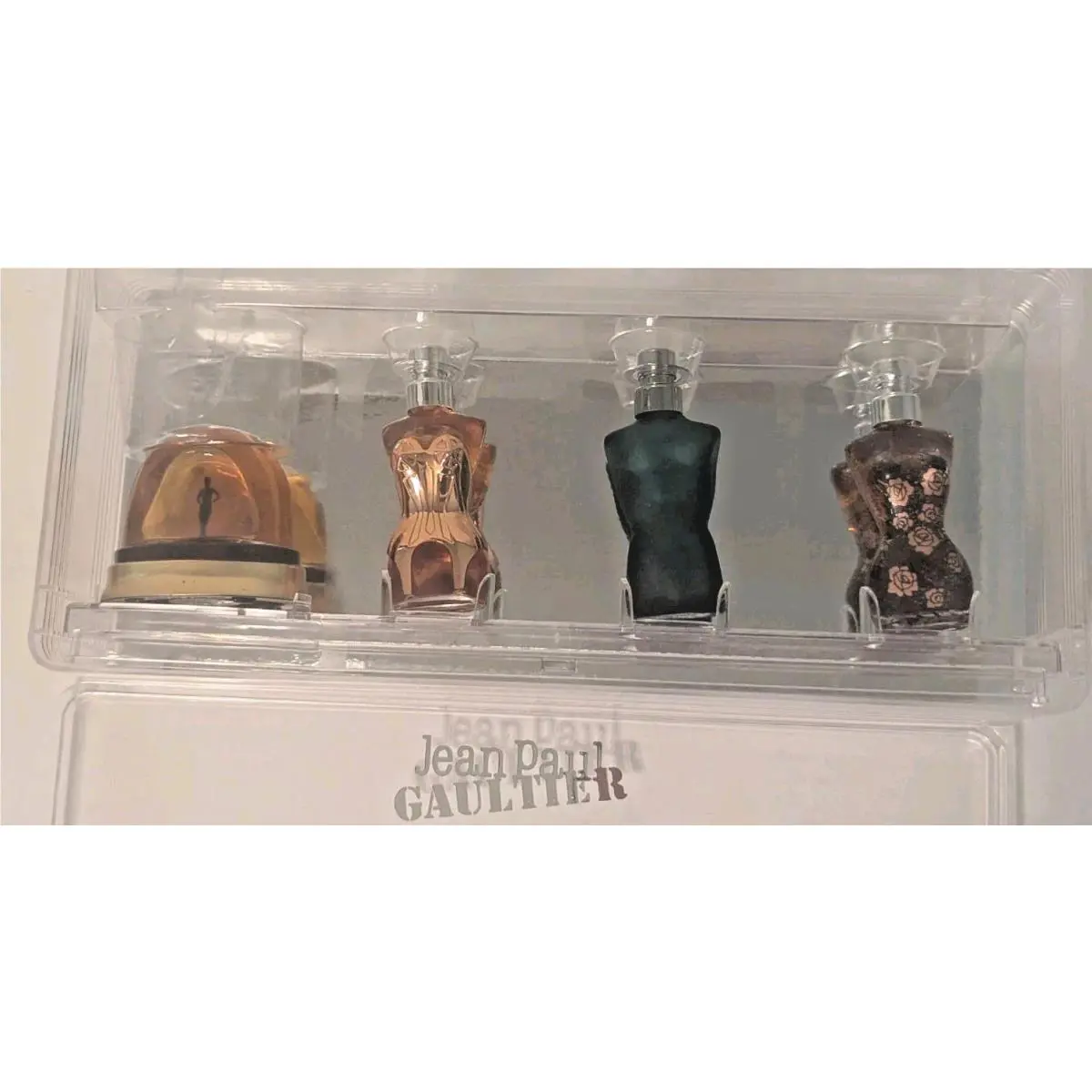 Jpg Jean Paul Gaultier 5 Mini Bottle Set Classique Fragile Male Parfum Edt