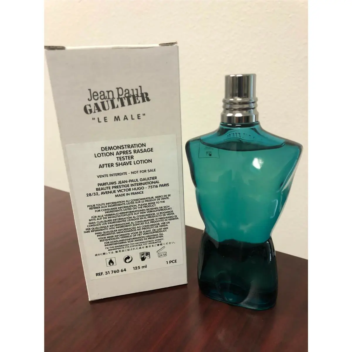 2008 LE Male by Jean Paul Gaultier 4.2 oz / 125 ML After Shave Code QL205Y