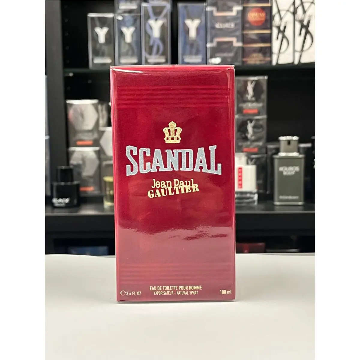 Jean Paul Gaultier Scandal Eau de Toilette For Men 3.3 Fl. Oz. / 100ml