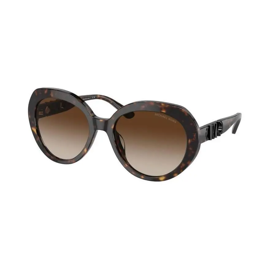 Michael Kors San Lucas MK2214U 300613 Dark Havana-brown Sunglasses 56mm / - Frame: Brown, Lens: Brown
