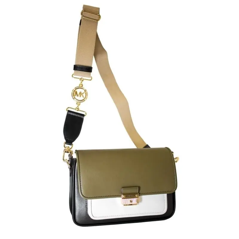 Michael Kors Brandshaw Medium Women`s Crossbody Bag 30T1G2BM2L-315