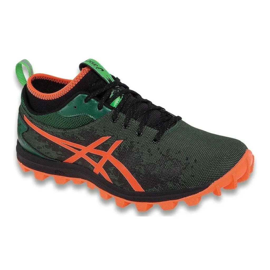 Asics shoes - Gel-FuliRunnegade - T537N-8030 - Dark Green/Flash Orange/Black (UPC: 887749727319) 1