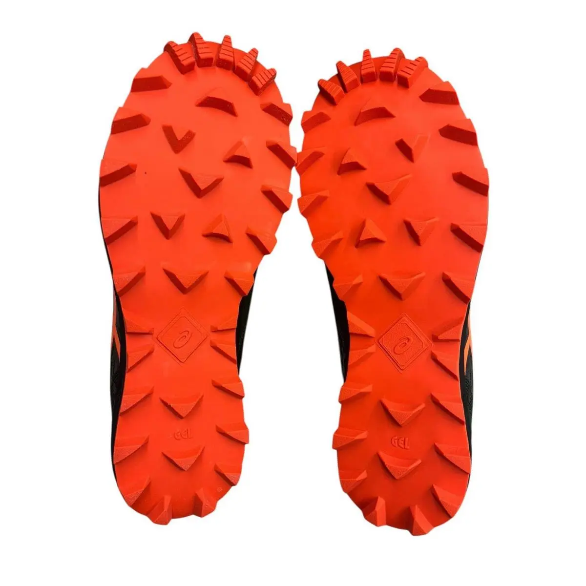 Asics shoes - Gel-FuliRunnegade - T537N-8030 - Dark Green/Flash Orange/Black (UPC: 887749727319) 7