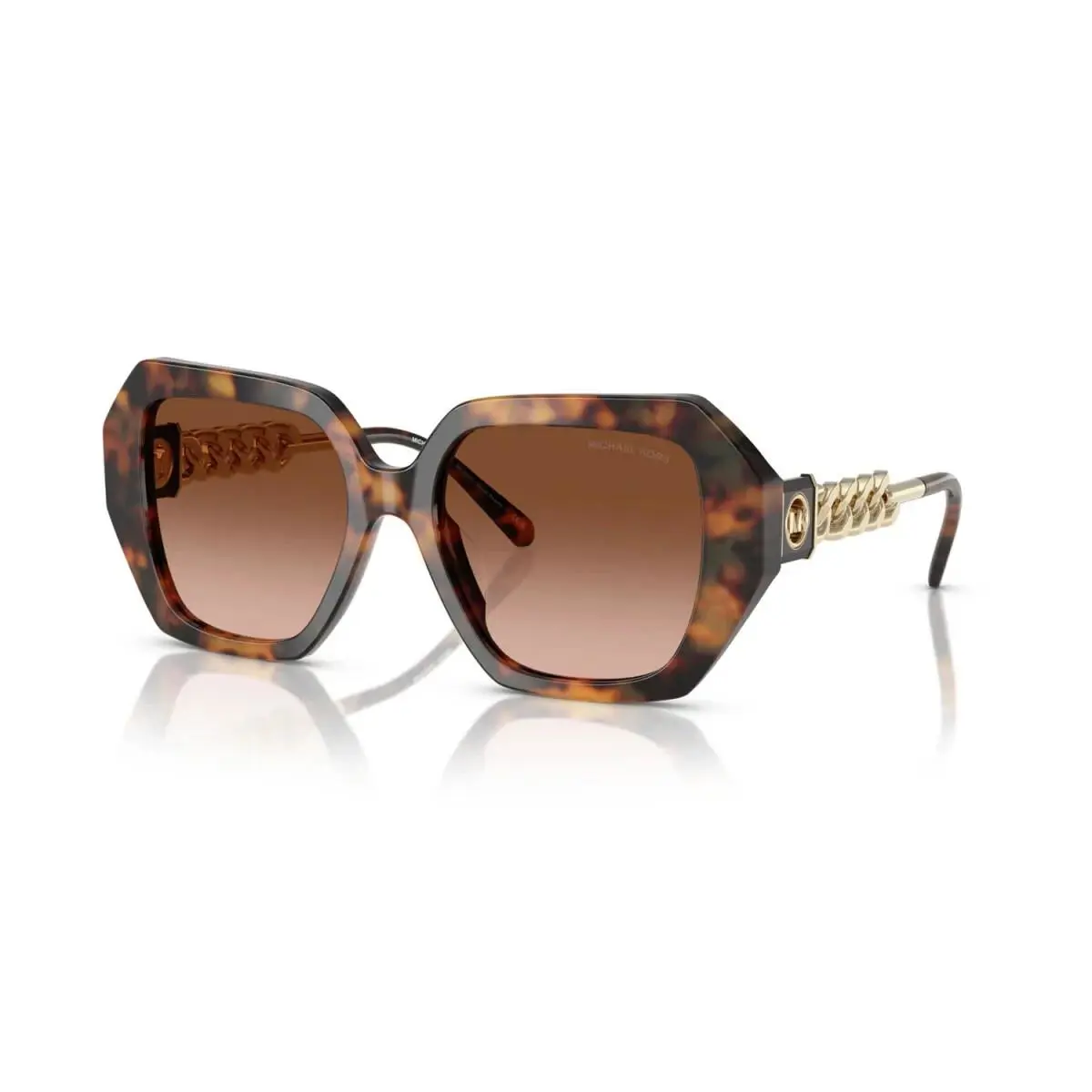 Michael Kors South Beach MK2232U 39043B Havana-brown Sunglasses 54mm /