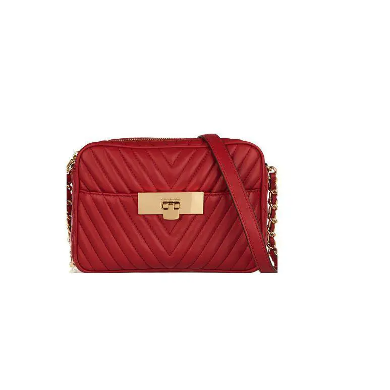 Cherry Susannah Lock Messenger Crossbody Bag Small 30H4SZIM1T by Michael Kors