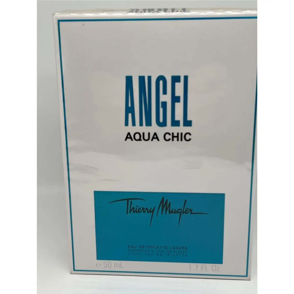 Angel Aqua Chic by Thierry  1.7 FL oz / 50 ML Eau De Toilette Legere Spray by Mugler