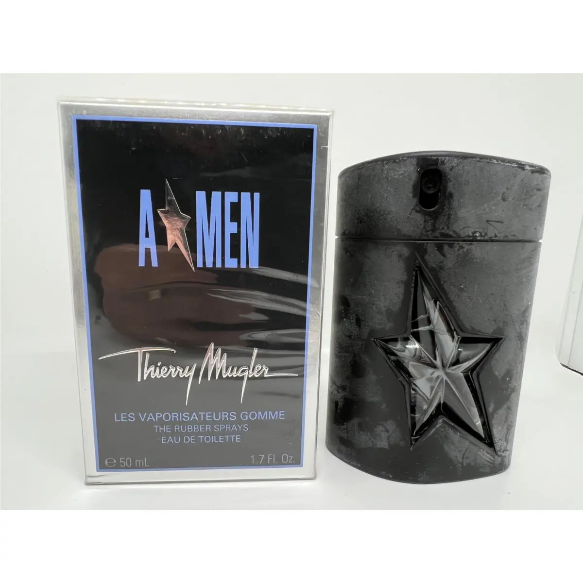 A Men Thierry  1.7 oz / 50 ML Eau De Toilette The Rubber Sprays Vintage by Mugler