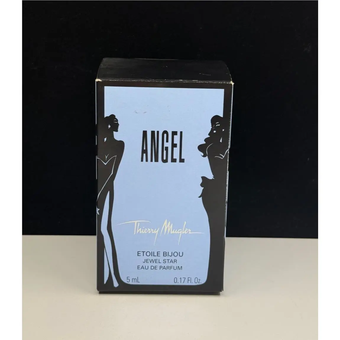 Thierry  Angel Jewel Star Eau de Parfum Mini Collector`s Item 0.17 oz by Mugler