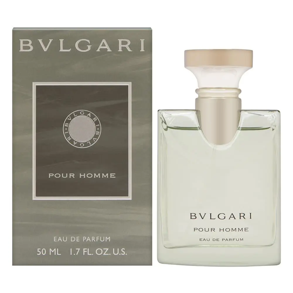 Pour Homme  For Men 1.7 oz Eau de Parfum Spray by Bvlgari