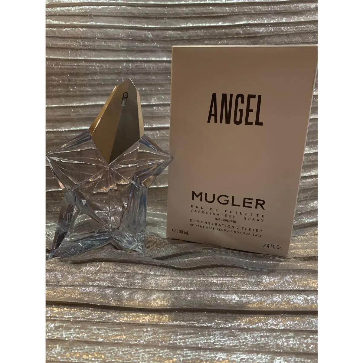 Thierry  -angel -eau De Toilette 3.4 Oz. Spray by Mugler