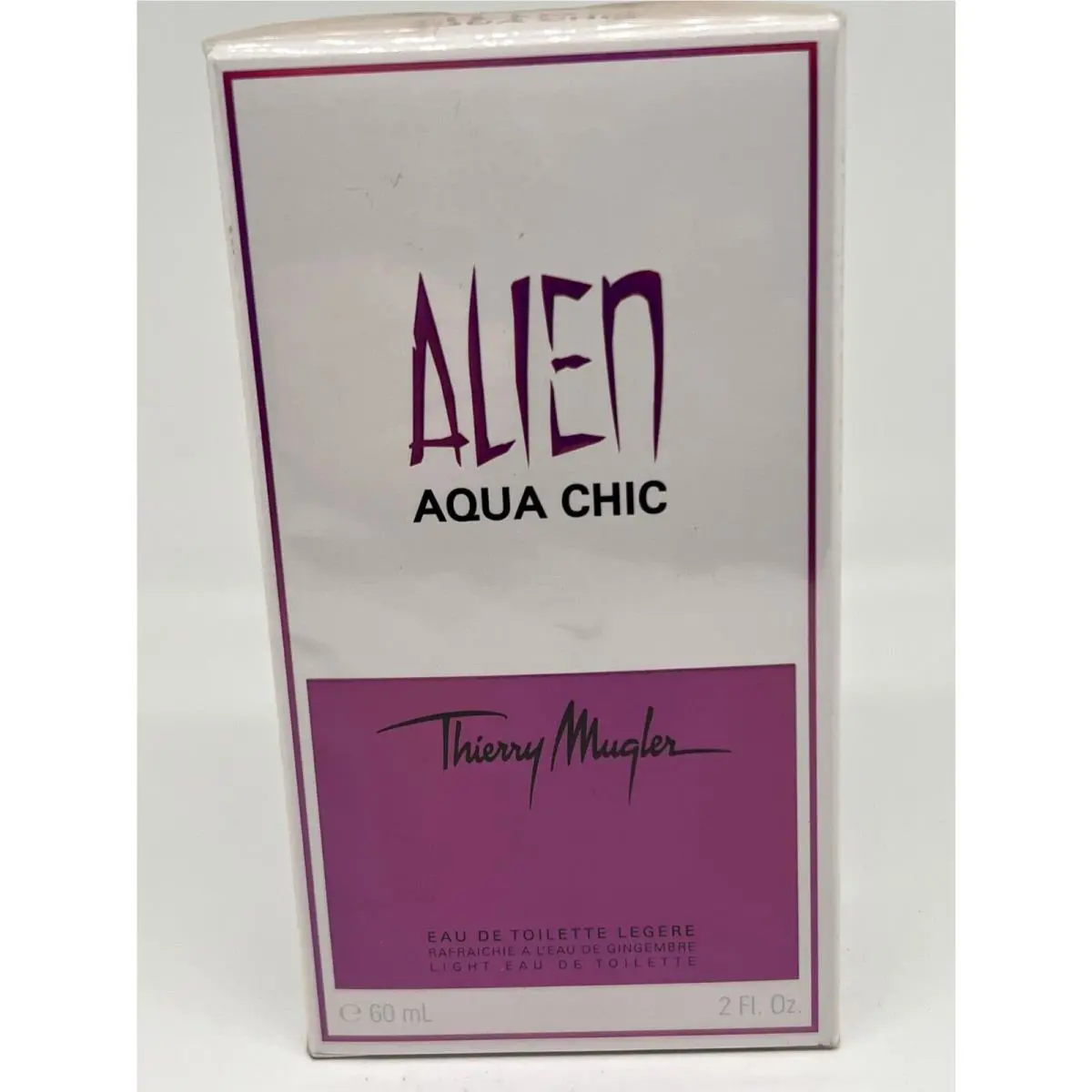 Alien Aqua Chic by Thierry  2.0 FL oz / 60 ML Light Eau De Toilette Spray by Mugler