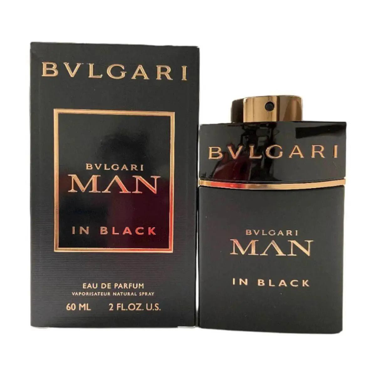 Bvlgari Man IN Black by Bvlgari Cologne For Men Edp 2 / 2.0 oz