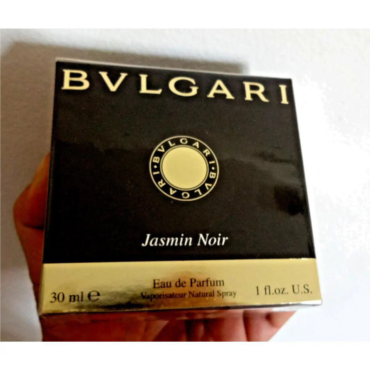 Vtg Bvlgari Jasmin Noir 30ml Eau De Parfum Rare Tester