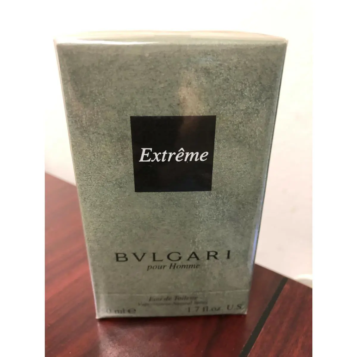 Vintage Bvlgari Pour Homme Extreme by Bvlgari 1.7 FL oz / 50 ML Edt Spray