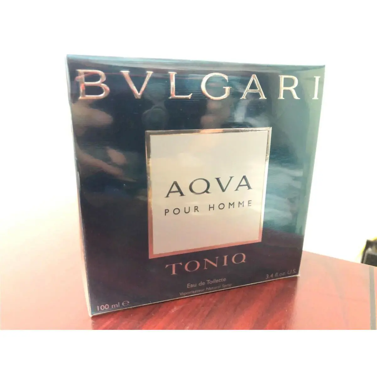 Aqva Pour Homme Toniq by Bvlgari 3.4 FL oz / 100 ML Edt Spray