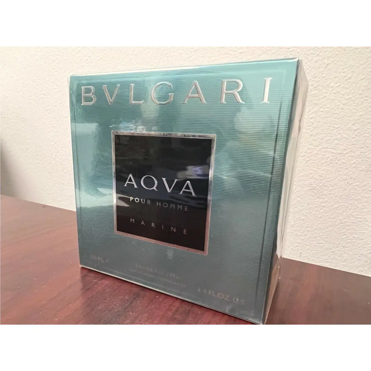 Aqva Marine Pour Homme by Bvlgari 3.4 FL oz / 100 ML Edt Spray Box