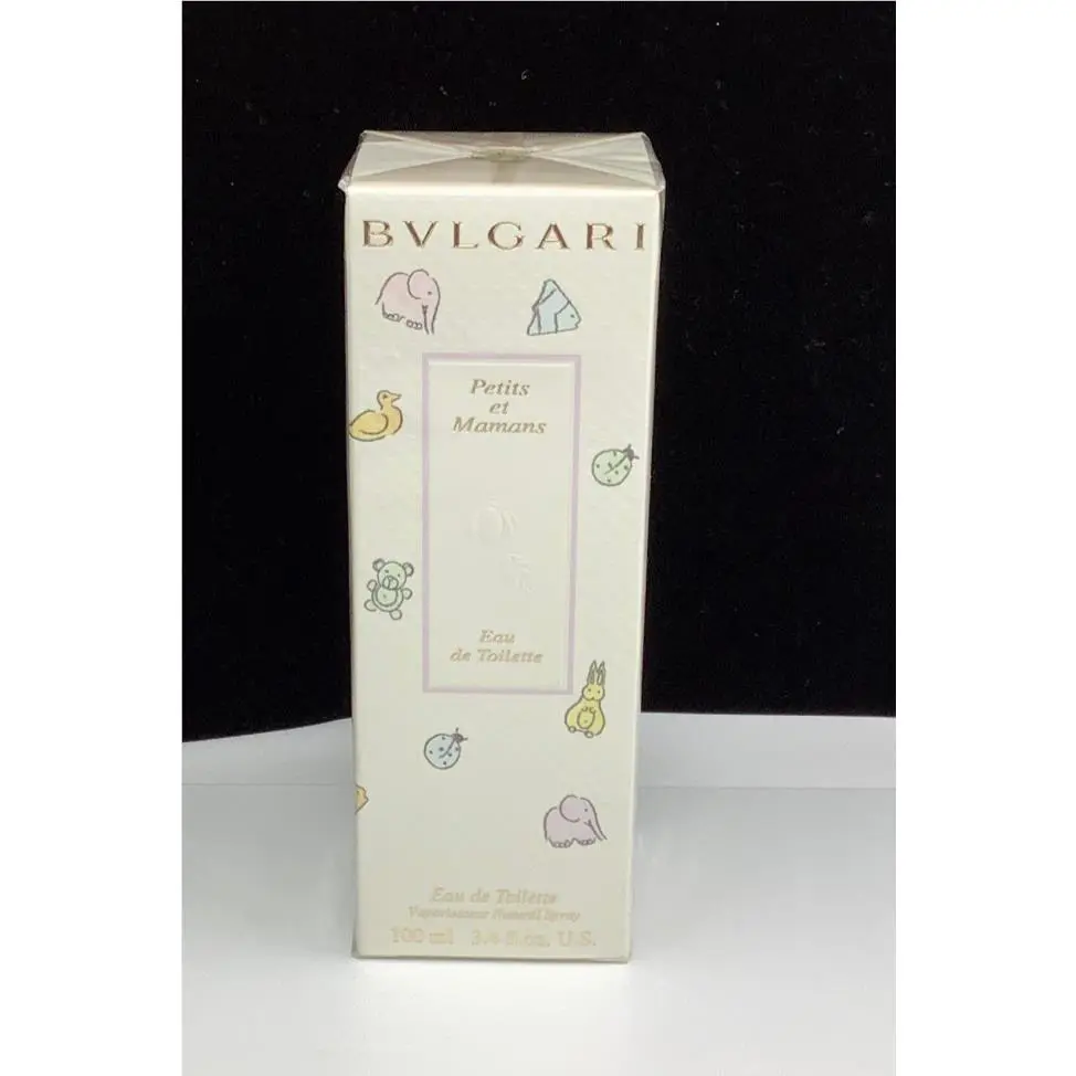 Bvlgari Petits et Mamans Eau de Toilette Spray For Kids 3.4 oz 2001 Edition
