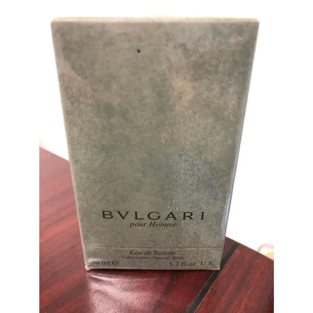 Vintage Bvlgari Pour Homme by Bvlgari 1.7 FL oz / 50 ML Edt Spray