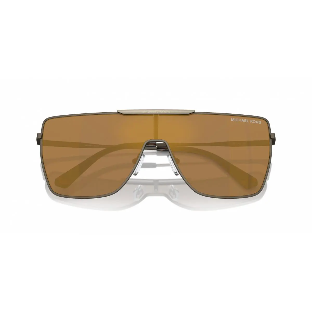 Michael Kors Snowmass MK1152 1001F9 Brown Sunglasses 42mm / / - Frame: Brown, Lens: Brown