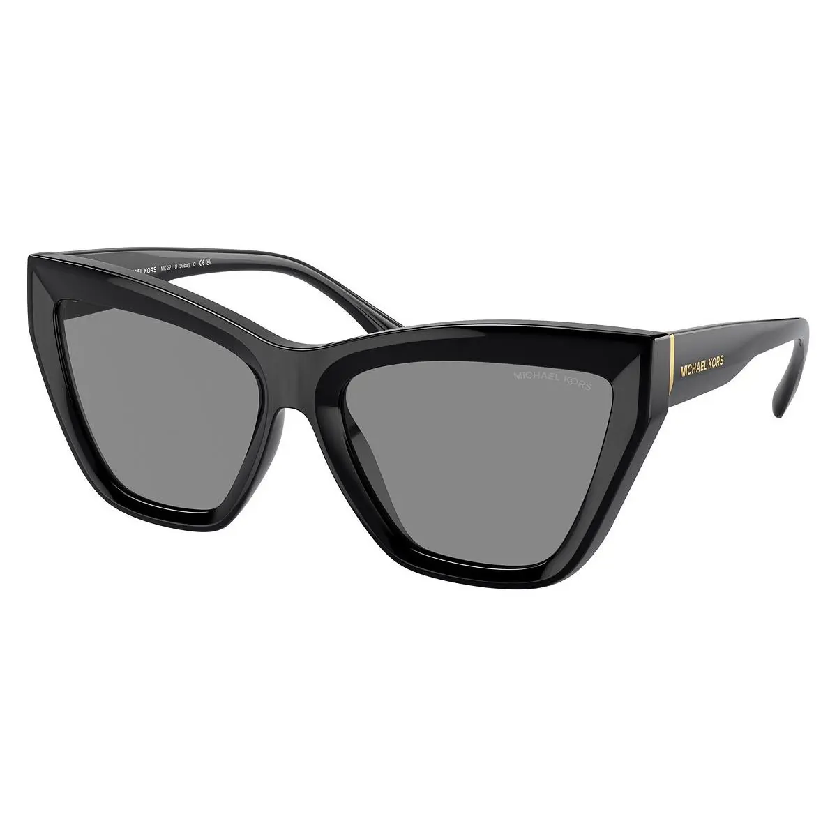 Michael Kors Dubai MK2211U 30053F Black-grey Sunglasses 57mm / /