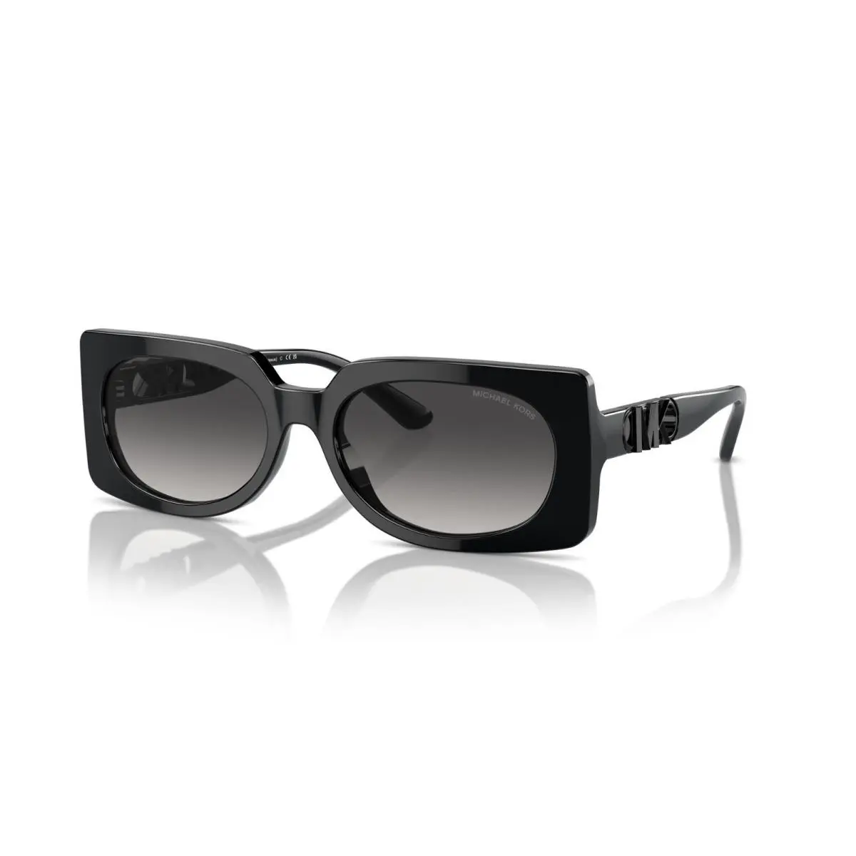 Michael Kors Bordeaux MK2215 30058G Black-grey Sunglasses 56mm / /