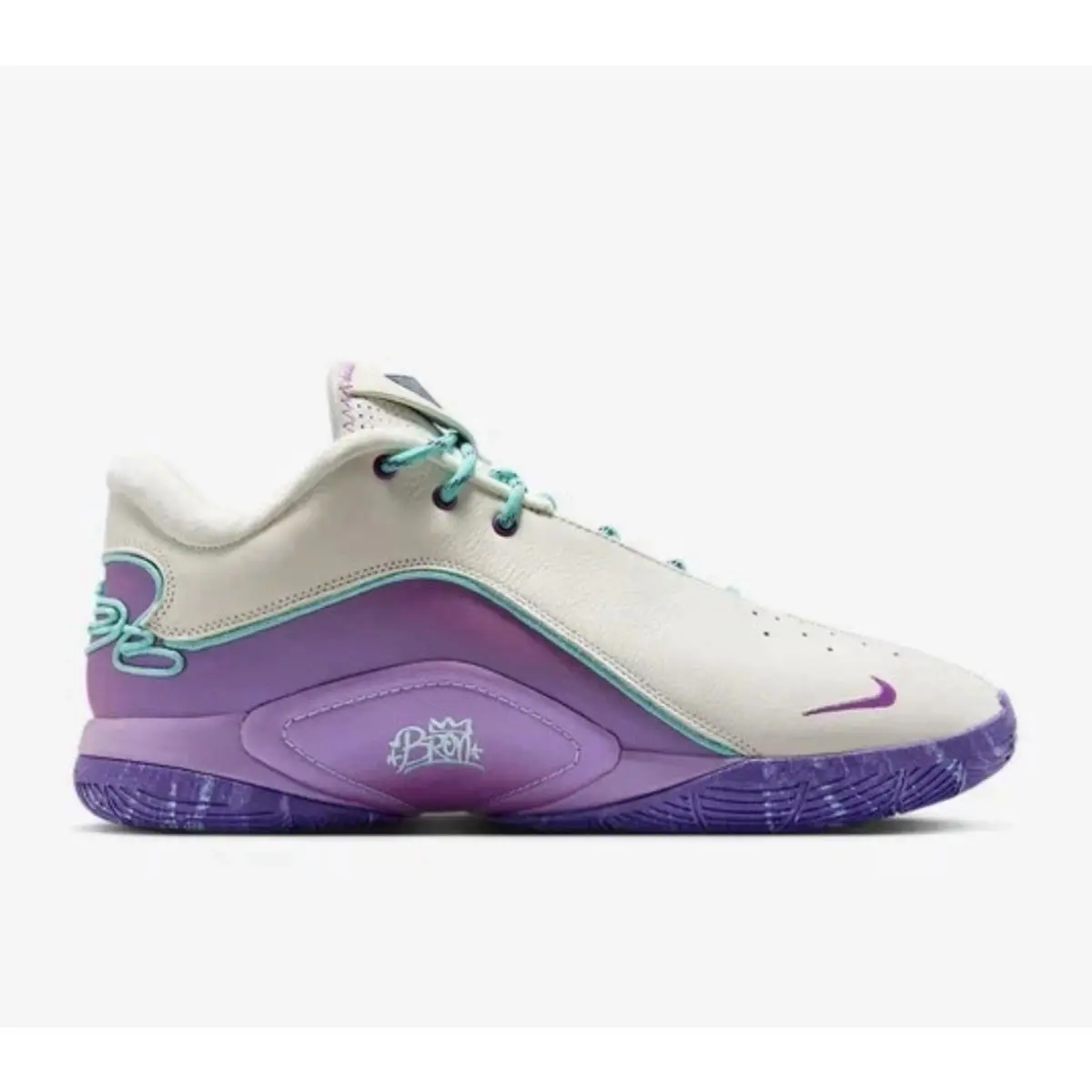 Nike shoes - Nike LeBron 22 - LeBron - HV8454-001 - Soft Pearl Hyper Turquois 1