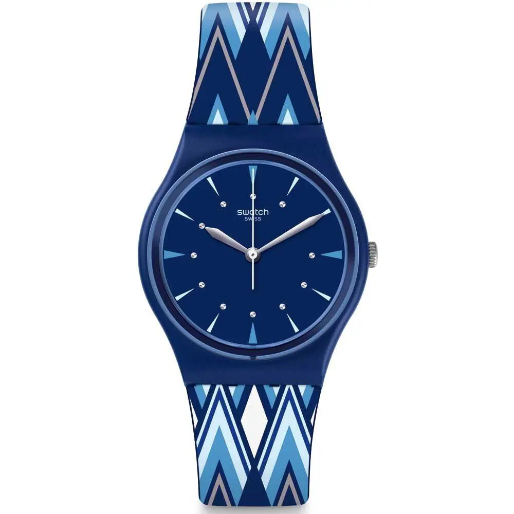 Swatch Pikabloo Super Kool Wristwatch - GN250 - Blue - Last One Left