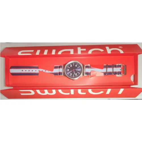 Swatch Watch Swiss Made Stainless Steel