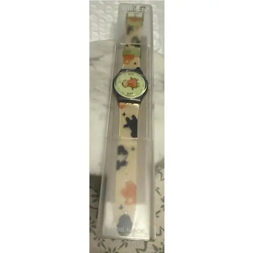 Vintage 1999 Swatch Watch Cow Boy Rare Swiss Swatch Watches In Case
