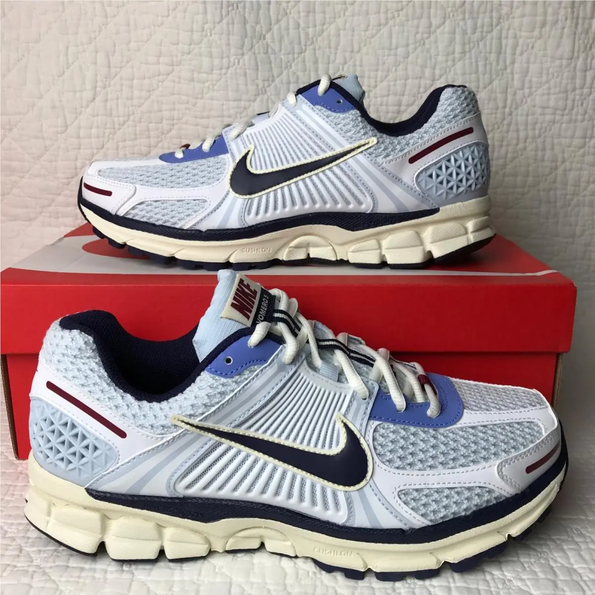 Nike Zoom Vomero 5 Shoes Women’s SZ 10 Blue Tint Purple Ink FV8111-451