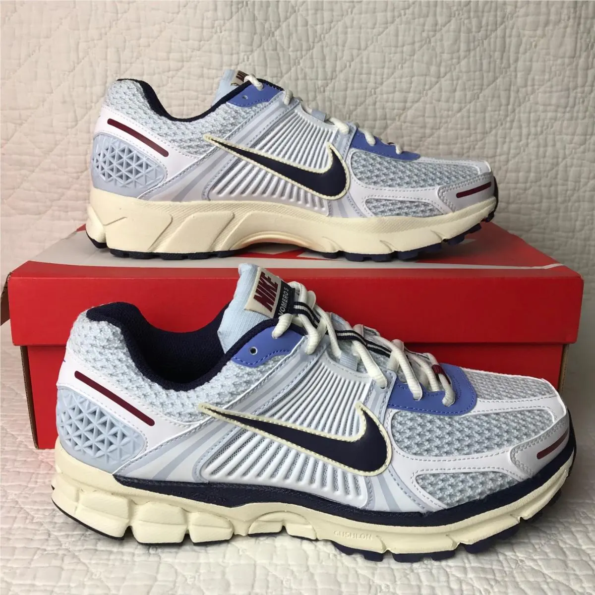Nike shoes - Nike Zoom Vomero 5 - Zoom Vomero - FV8111-451 - Blue Tint/Purple Ink 0