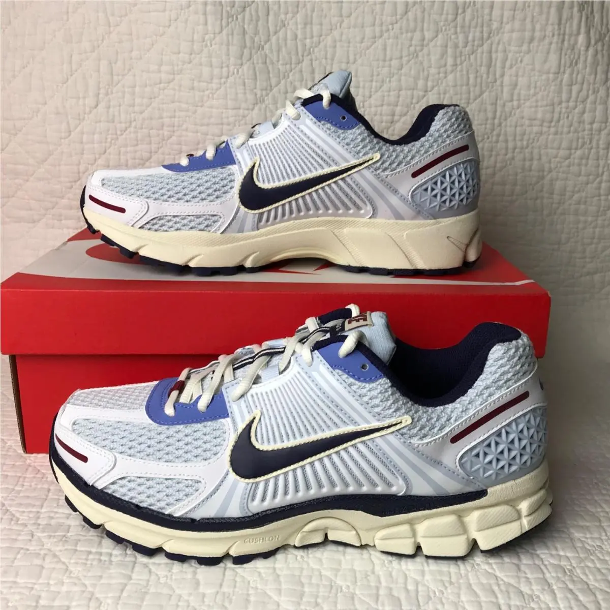 Nike shoes - Nike Zoom Vomero 5 - Zoom Vomero - FV8111-451 - Blue Tint/Purple Ink 1