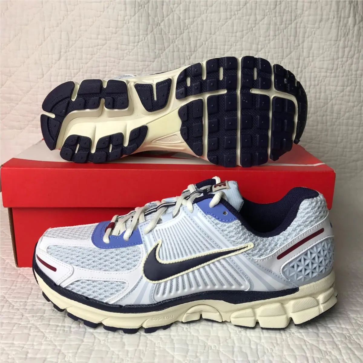 Nike shoes - Nike Zoom Vomero 5 - Zoom Vomero - FV8111-451 - Blue Tint/Purple Ink 2