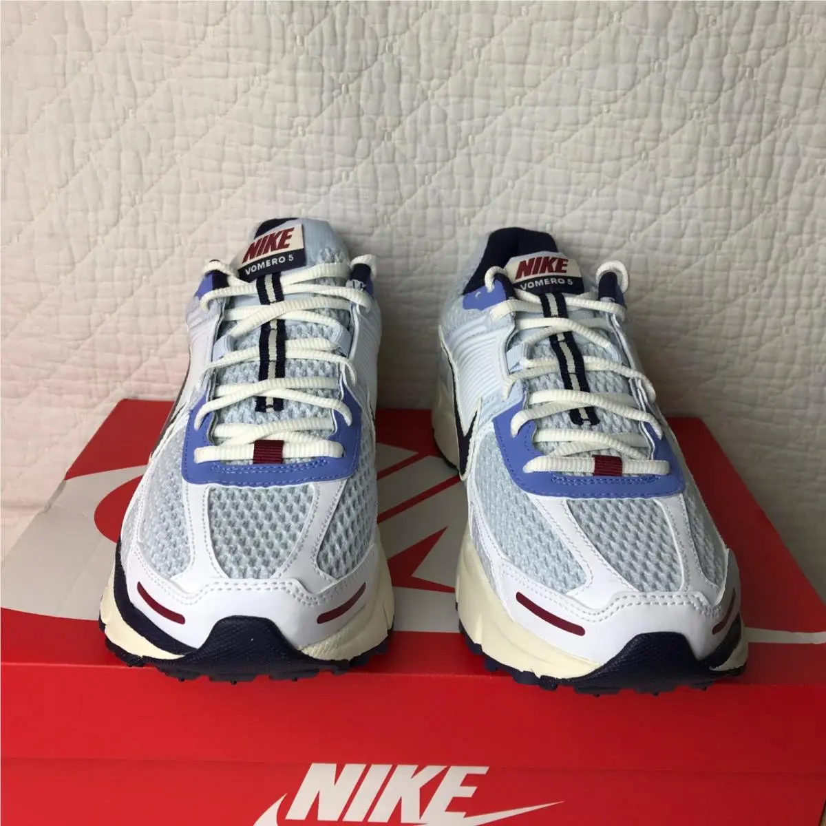 Nike shoes - Nike Zoom Vomero 5 - Zoom Vomero - FV8111-451 - Blue Tint/Purple Ink 3