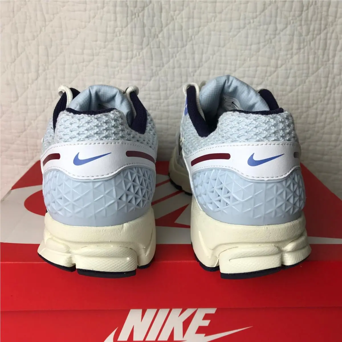 Nike shoes - Nike Zoom Vomero 5 - Zoom Vomero - FV8111-451 - Blue Tint/Purple Ink 4