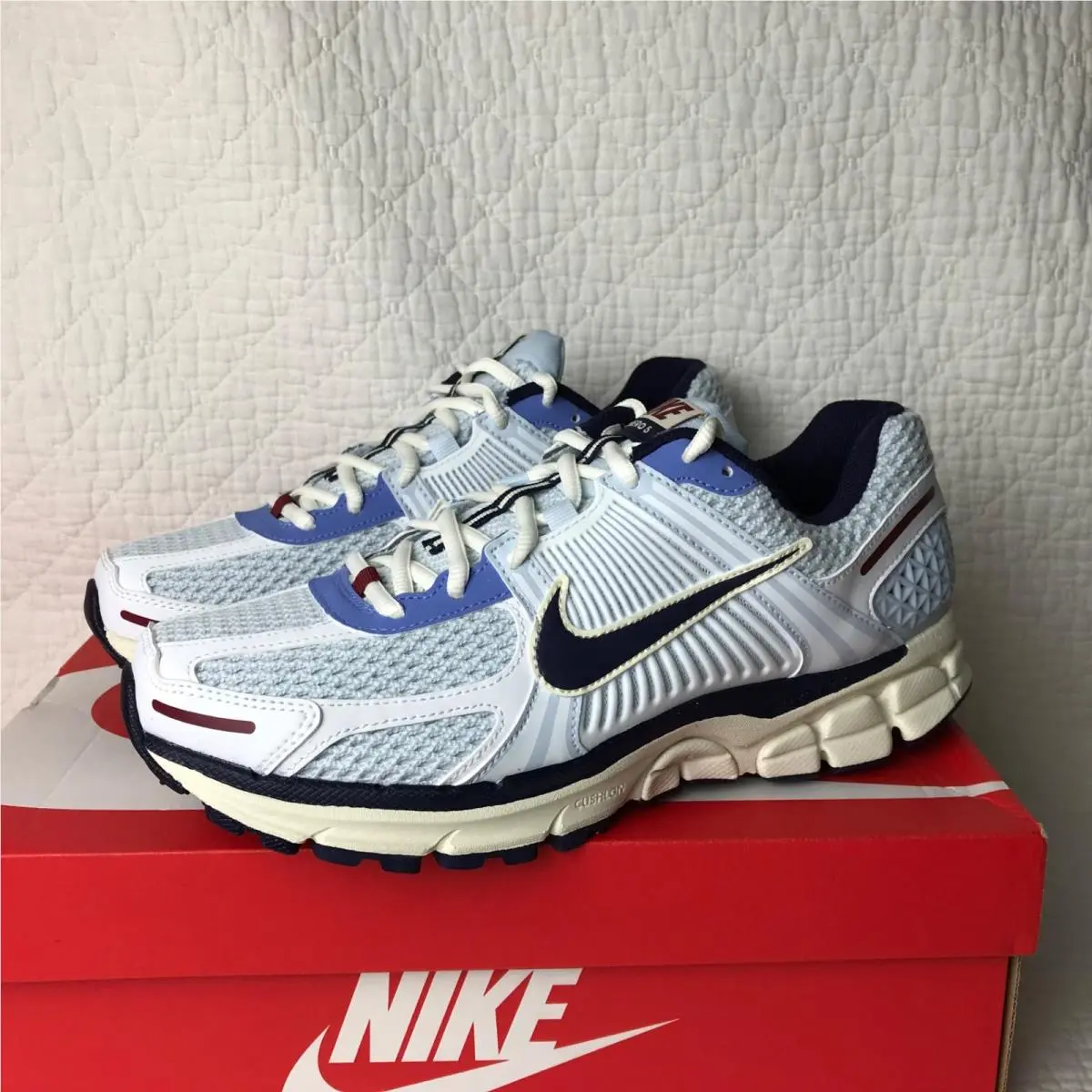 Nike shoes - Nike Zoom Vomero 5 - Zoom Vomero - FV8111-451 - Blue Tint/Purple Ink 5
