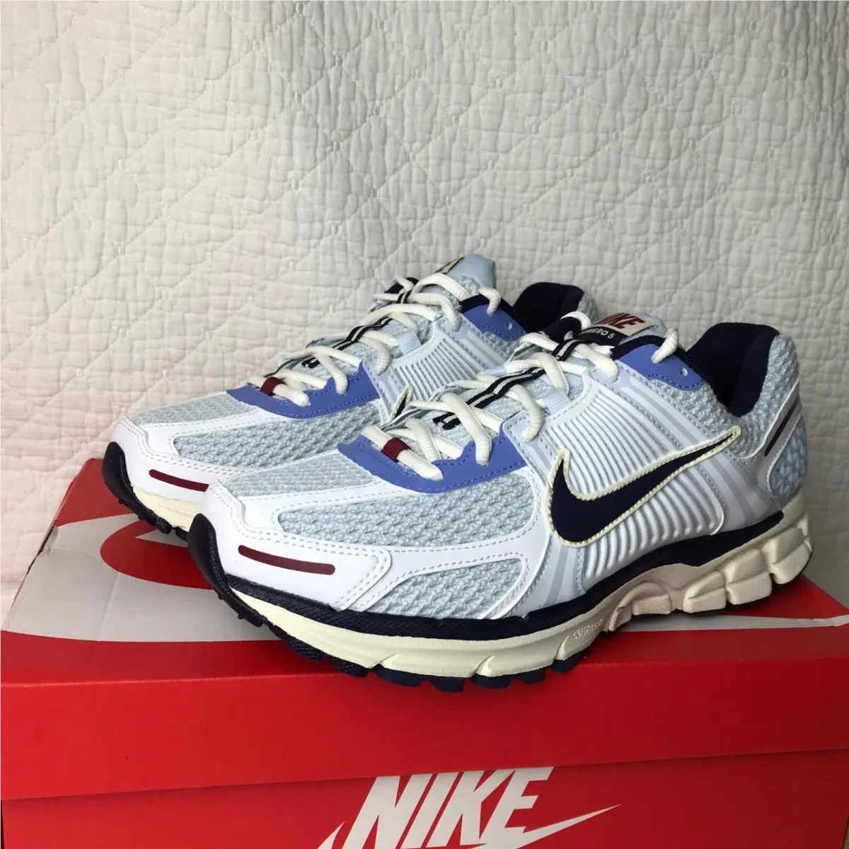 Nike shoes - Nike Zoom Vomero 5 - Zoom Vomero - FV8111-451 - Blue Tint/Purple Ink 6