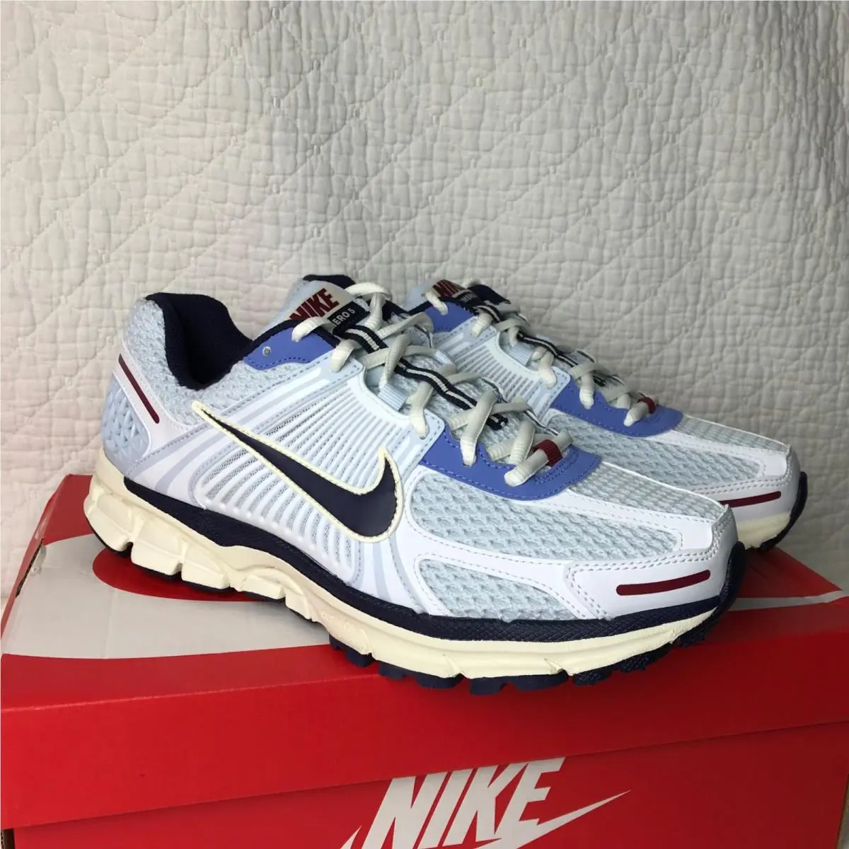 Nike shoes - Nike Zoom Vomero 5 - Zoom Vomero - FV8111-451 - Blue Tint/Purple Ink 7