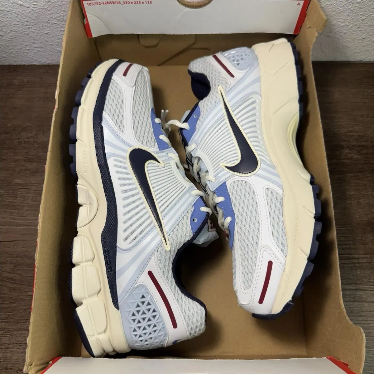 Nike shoes - Nike Zoom Vomero - Zoom Vomero - FV8111-451 - Blue (UPC: 00196975434152) 1