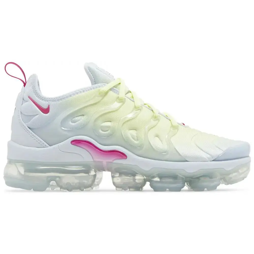 Nike Wmns Air Vapormax Plus Blue Tint Lemon Twist FQ8882-423 Women`s Size 6 - Blue