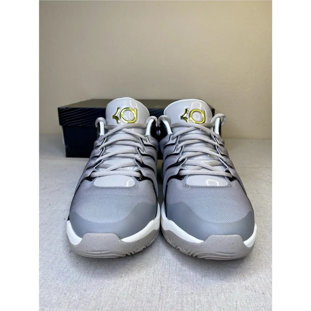 Nike shoes - Nike KD 17 - FJ9487-003 - Lt Iron Ore/Metallic Gold (UPC: 0197600175822) 5