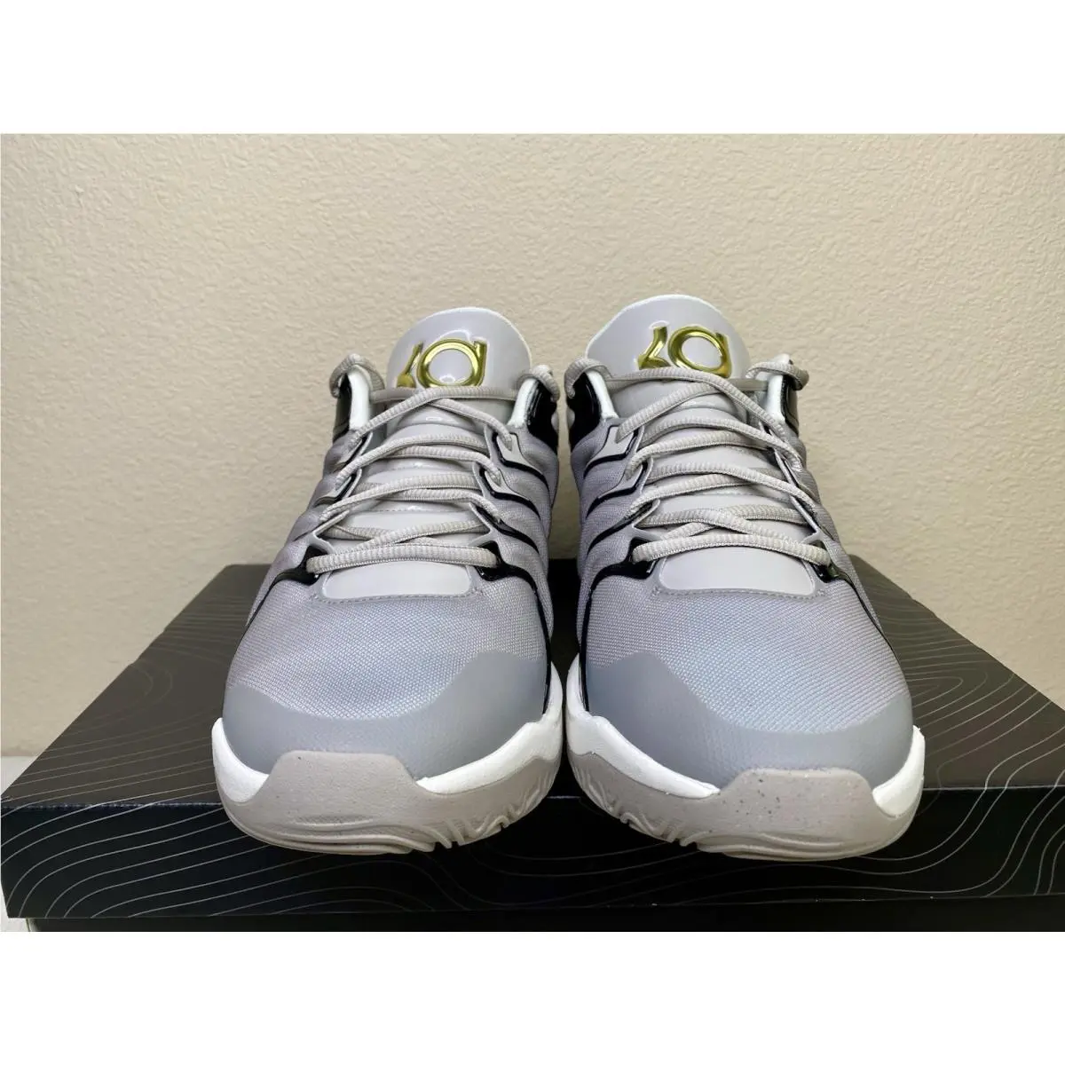 Nike shoes - Nike KD 17 - FJ9487-003 - Lt Iron Ore/Metallic Gold (UPC: 0197600188426) 5
