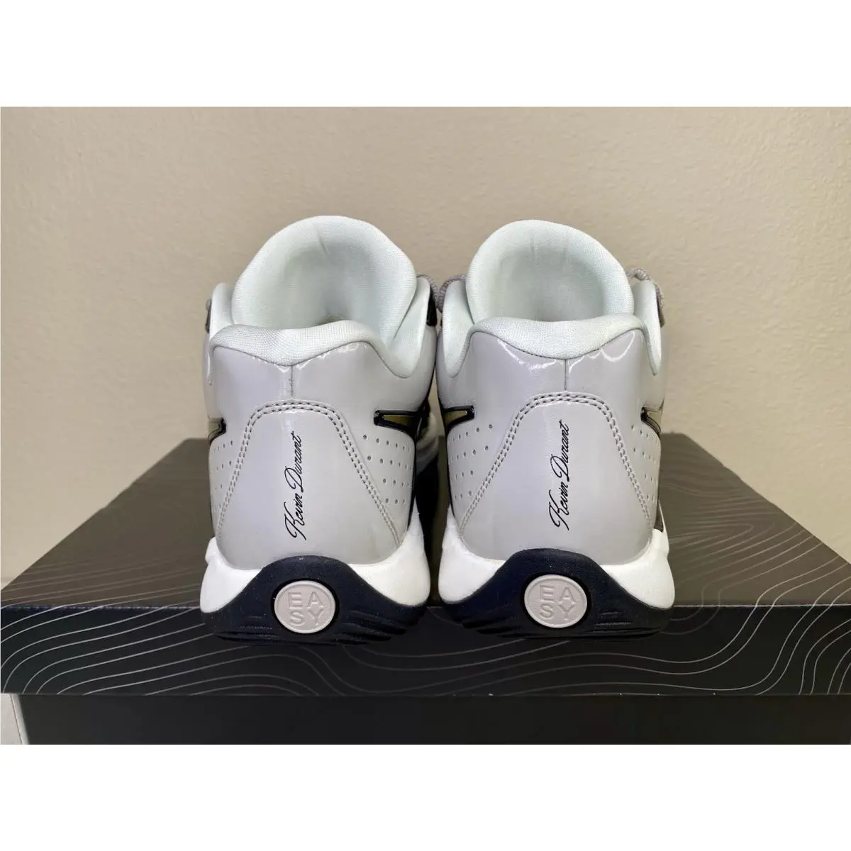 Nike shoes - Nike KD 17 - FJ9487-003 - Lt Iron Ore/Metallic Gold (UPC: 0197600188426) 6