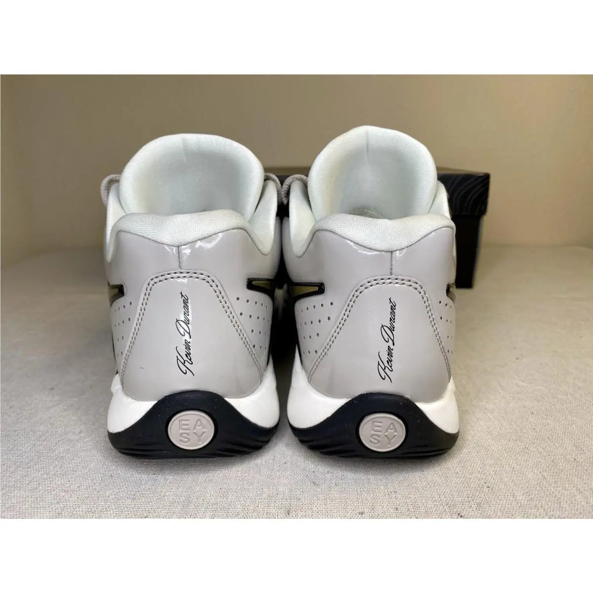 Nike shoes - Nike KD 17 - FJ9487-003 - Lt Iron Ore/Metallic Gold (UPC: 0197600175822) 4