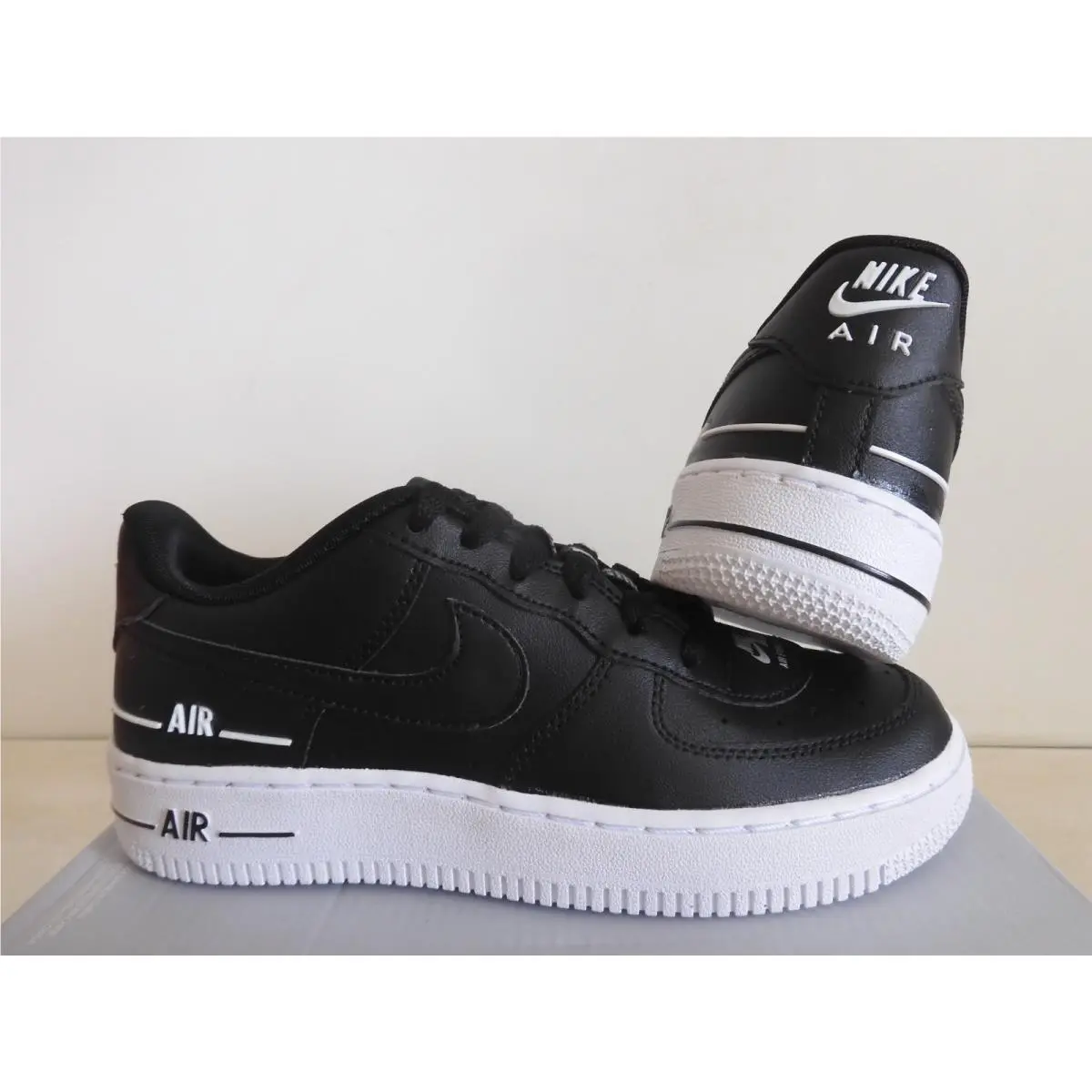 Nike shoes - Nike Air Force 1 LV8 - CJ4092-001 - Black (UPC: 194272712072) 1
