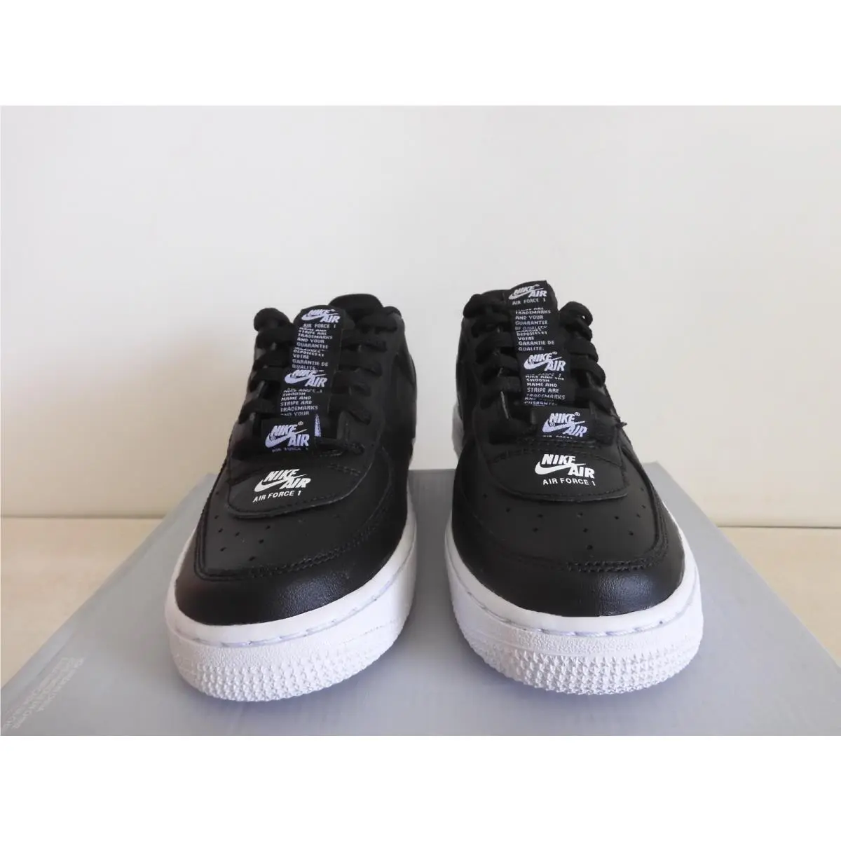 Nike shoes - Nike Air Force 1 LV8 - CJ4092-001 - Black (UPC: 194272712072) 2