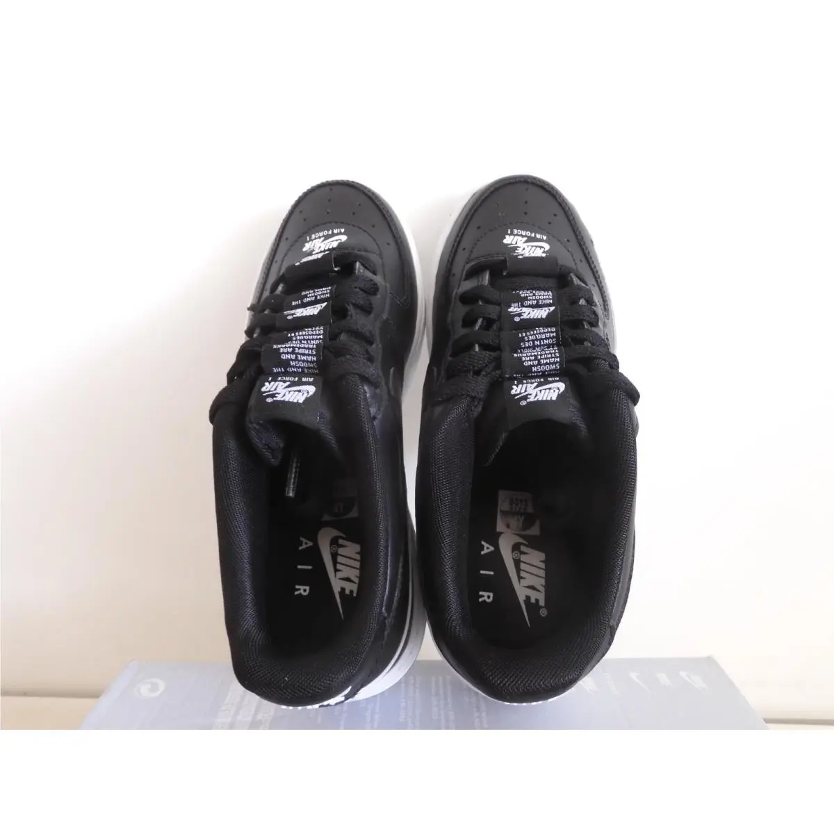 Nike shoes - Nike Air Force 1 LV8 - CJ4092-001 - Black (UPC: 194272712072) 4