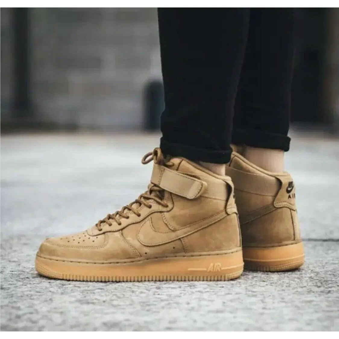 Nike shoes - Nike Air Force 1 - Air Force - CJ4092 001 - Brown (UPC: 0193152348134) 7