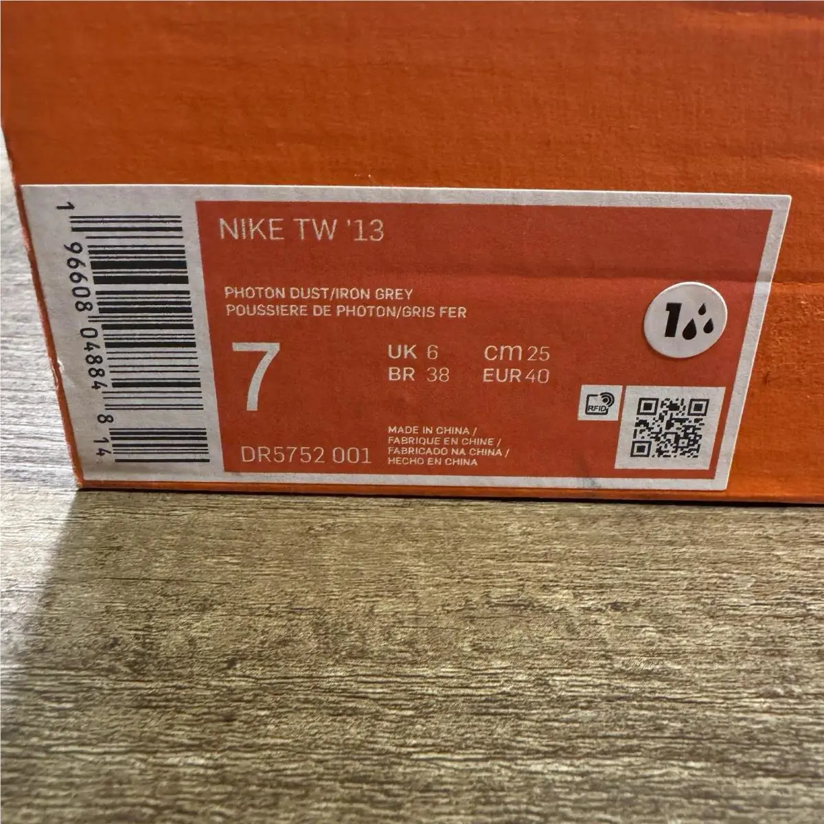 Nike shoes - Nike Retro - Retro - DR5752-001 - Blue 0