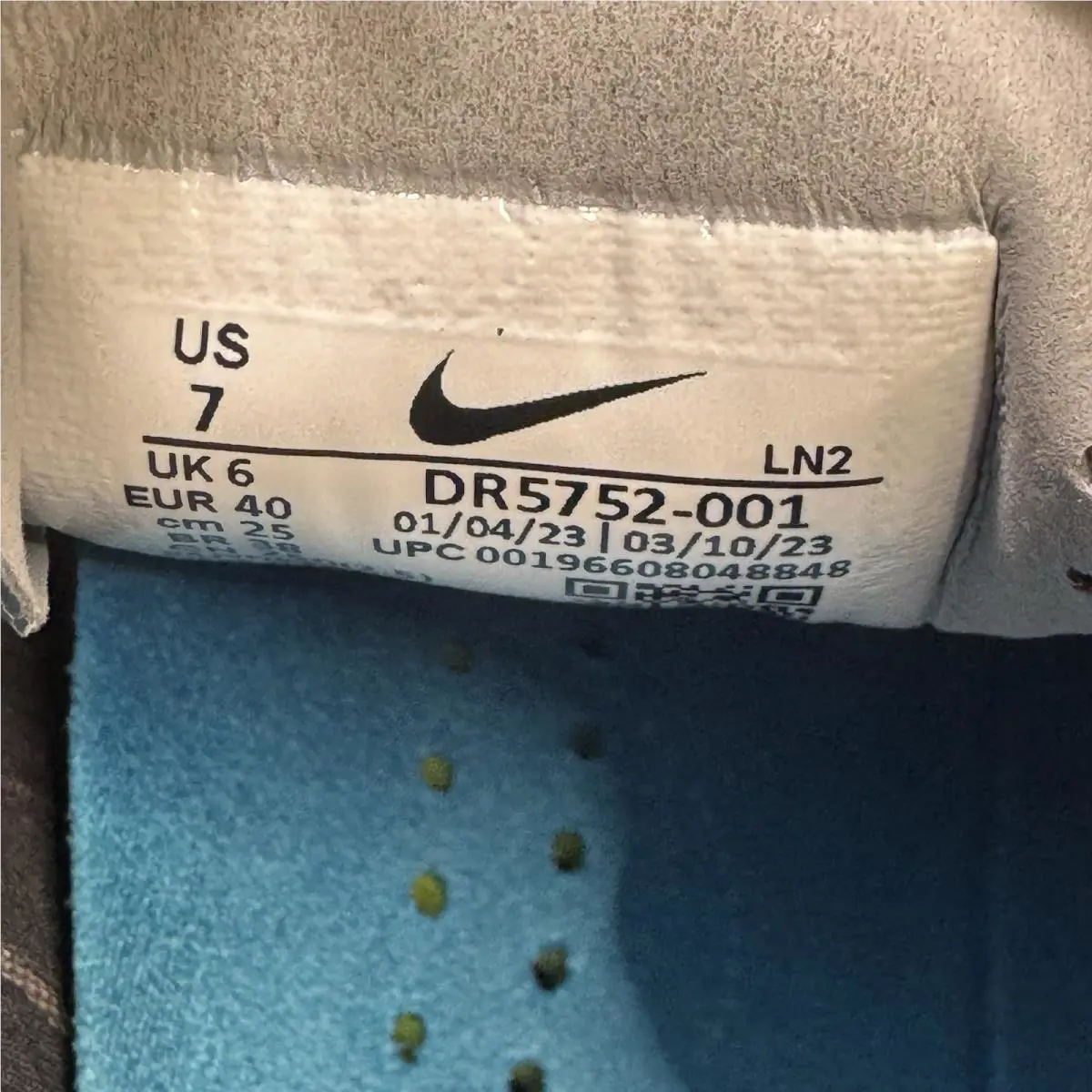 Nike shoes - Nike Retro - Retro - DR5752-001 - Blue 4